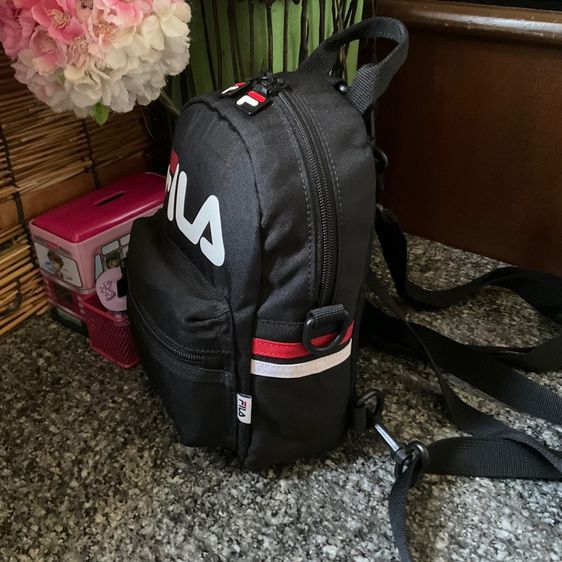 กระเป๋าเป้ผ้าไนลอน Fila แท้ mini รูปที่ 7