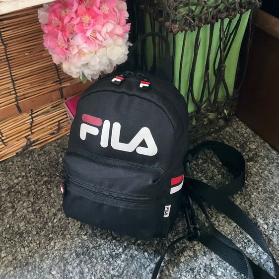 กระเป๋าเป้ผ้าไนลอน Fila แท้ mini