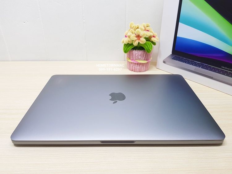 MacbookPro (Retina13-inch, 2020) M1 8-Core CPU 8-Core GPU SSD 256Gb Ram 8Gb Space Gray ครบกล่อง ราคาสุดคุ้ม รูปที่ 3