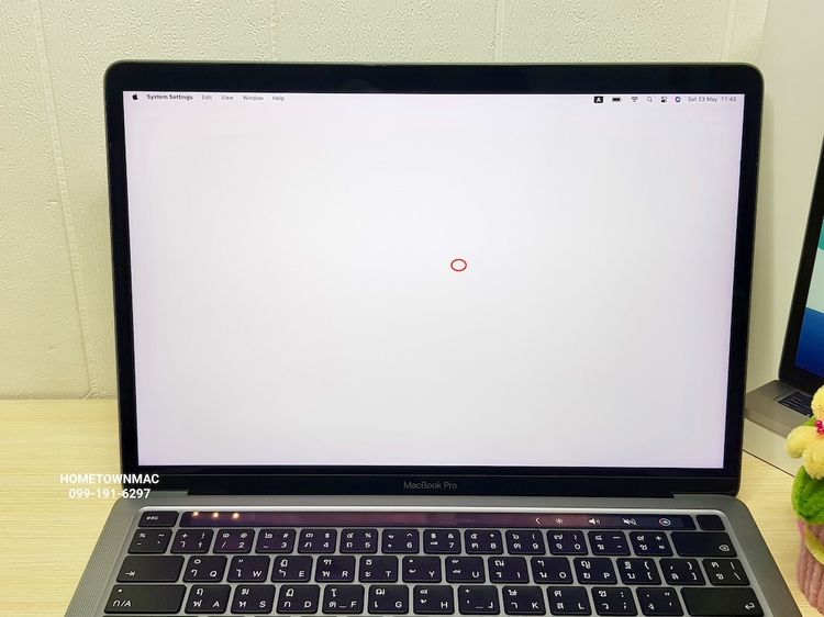 MacbookPro (Retina13-inch, 2020) M1 8-Core CPU 8-Core GPU SSD 256Gb Ram 8Gb Space Gray ครบกล่อง ราคาสุดคุ้ม รูปที่ 10