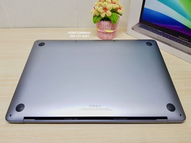 MacbookPro (Retina13-inch, 2020) M1 8-Core CPU 8-Core GPU SSD 256Gb Ram 8Gb Space Gray ครบกล่อง ราคาสุดคุ้ม รูปที่ 8