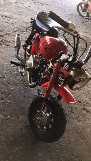 รถมอเตอร์ไซค์จิ๋ว เครื่องดี Monkey 110 รูปที่ 8