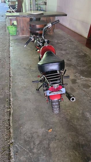 รถมอเตอร์ไซค์จิ๋ว เครื่องดี Monkey 110 รูปที่ 3