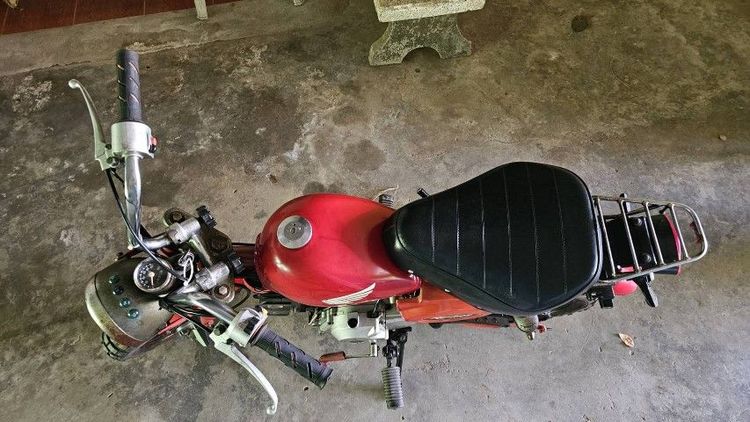 รถมอเตอร์ไซค์จิ๋ว เครื่องดี Monkey 110 รูปที่ 6