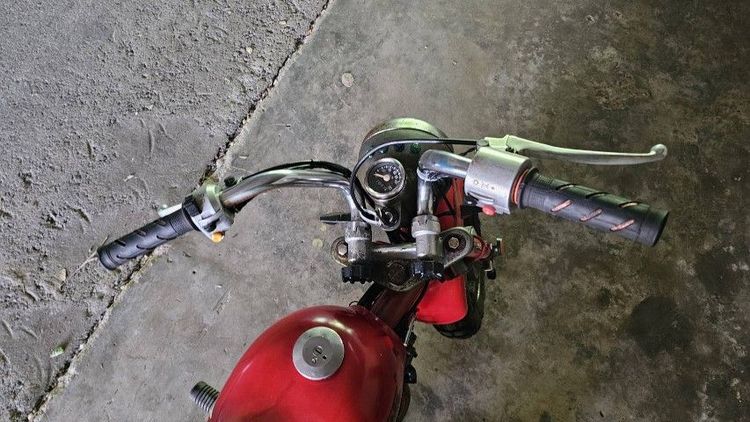 รถมอเตอร์ไซค์จิ๋ว เครื่องดี Monkey 110 รูปที่ 4