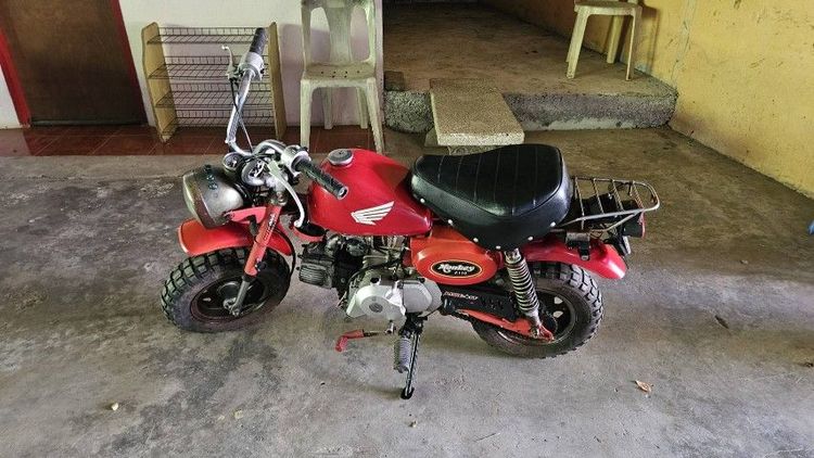 รถมอเตอร์ไซค์จิ๋ว เครื่องดี Monkey 110 รูปที่ 2