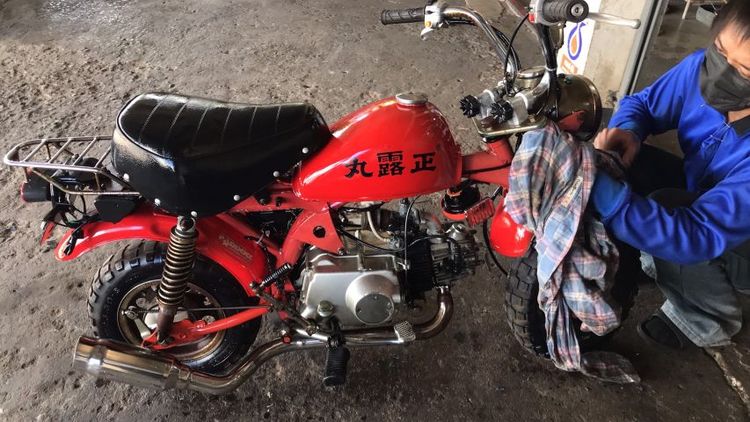 รถมอเตอร์ไซค์จิ๋ว เครื่องดี Monkey 110 รูปที่ 7