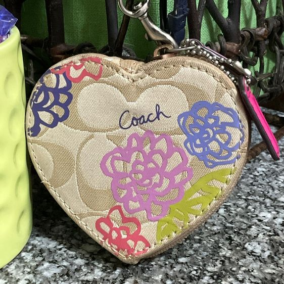 กระเป๋าใส่เหรียญใส่กุญแจ Coach แท้ รูปที่ 2