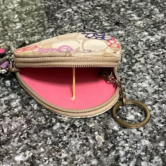 กระเป๋าใส่เหรียญใส่กุญแจ Coach แท้ รูปที่ 12