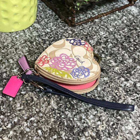 กระเป๋าใส่เหรียญใส่กุญแจ Coach แท้ รูปที่ 15