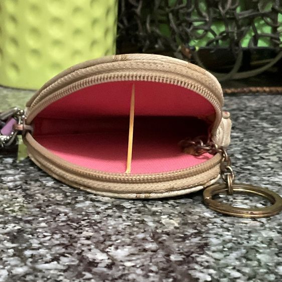กระเป๋าใส่เหรียญใส่กุญแจ Coach แท้ รูปที่ 13