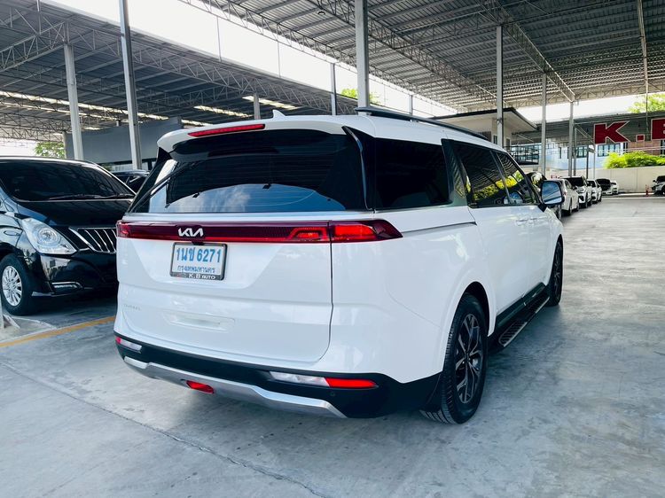 Kia Carnival 2024 2.2 SXL Van ดีเซล ไม่ติดแก๊ส เกียร์อัตโนมัติ ขาว รูปที่ 4