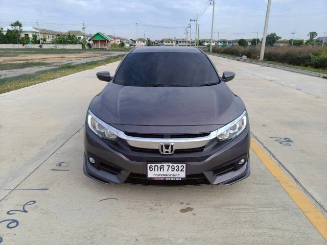 รถ Honda Civic 1.8 EL i-VTEC สี เทา