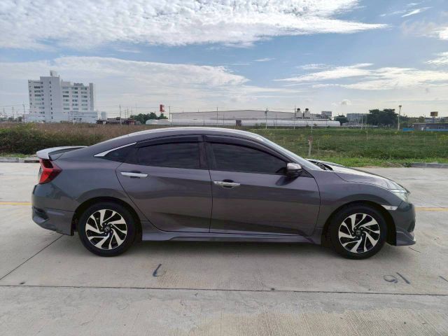 Honda Civic 2018 1.8 EL i-VTEC Sedan เบนซิน เกียร์อัตโนมัติ เทา รูปที่ 3