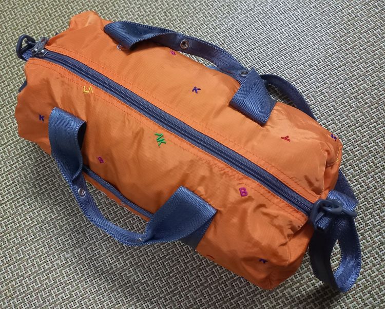 กระเป๋า Blackyak Duffel ใบเล็ก  รูปที่ 5