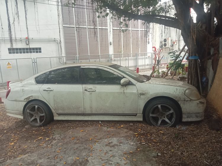 Nissan Teana 2005 2.3 230 JM Sedan เบนซิน ไม่ติดแก๊ส เกียร์อัตโนมัติ ขาว