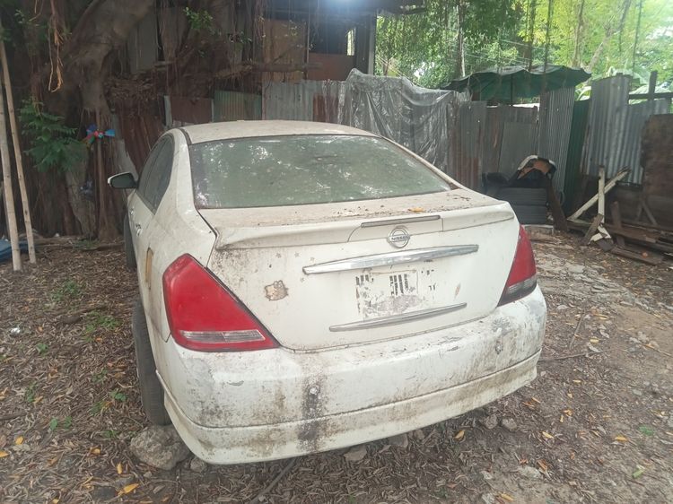 Nissan Teana 2005 2.3 230 JM Sedan เบนซิน ไม่ติดแก๊ส เกียร์อัตโนมัติ ขาว รูปที่ 4