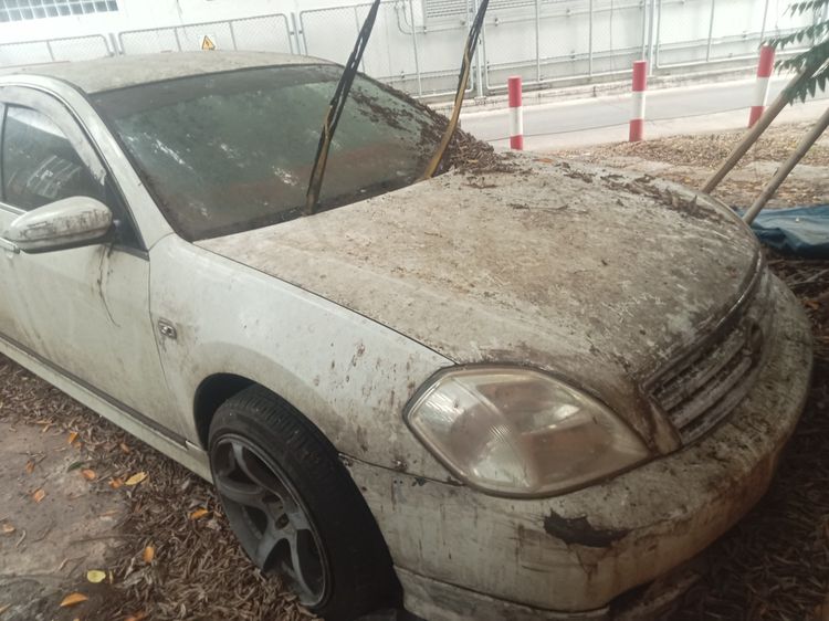 Nissan Teana 2005 2.3 230 JM Sedan เบนซิน ไม่ติดแก๊ส เกียร์อัตโนมัติ ขาว รูปที่ 3