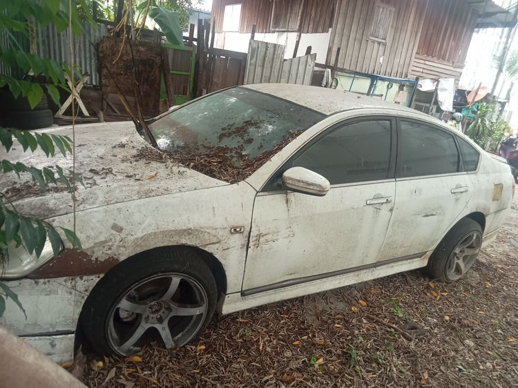 Nissan Teana 2005 2.3 230 JM Sedan เบนซิน ไม่ติดแก๊ส เกียร์อัตโนมัติ ขาว รูปที่ 2