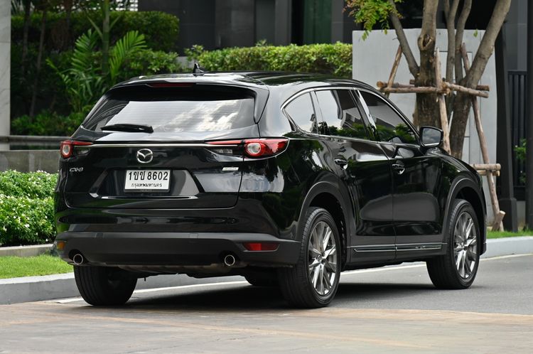 Mazda CX-8 2020 2.5 S Utility-car เบนซิน ไม่ติดแก๊ส เกียร์อัตโนมัติ ดำ รูปที่ 4
