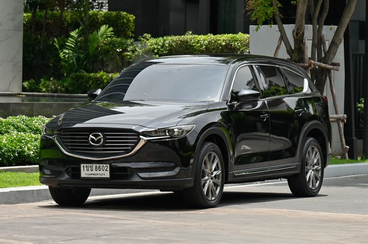 รถ Mazda CX-8 2.5 S สี ดำ