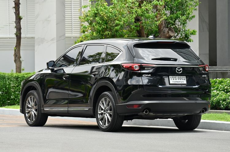Mazda CX-8 2020 2.5 S Utility-car เบนซิน ไม่ติดแก๊ส เกียร์อัตโนมัติ ดำ รูปที่ 3