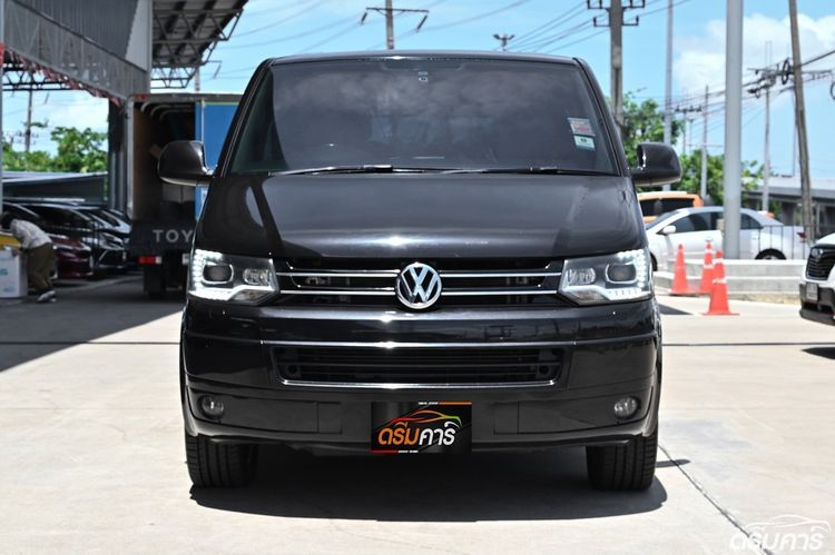 Volkswagen Caravelle 2015 2.0 TDi Van ดีเซล ไม่ติดแก๊ส เกียร์อัตโนมัติ ดำ รูปที่ 2