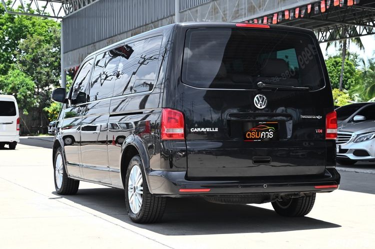Volkswagen Caravelle 2015 2.0 TDi Van ดีเซล ไม่ติดแก๊ส เกียร์อัตโนมัติ ดำ รูปที่ 3