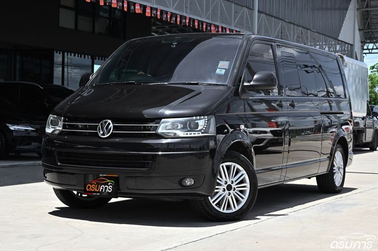 Volkswagen Caravelle 2015 2.0 TDi Van ดีเซล ไม่ติดแก๊ส เกียร์อัตโนมัติ ดำ