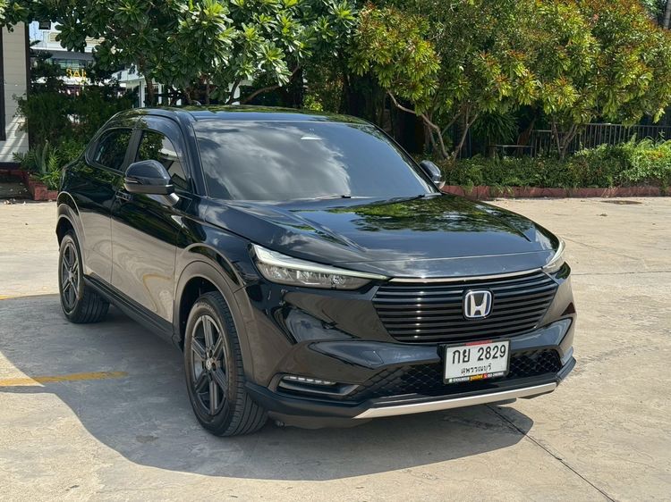 Honda HR-V 2023 1.5 e:HEV Utility-car ไฮบริด ไม่ติดแก๊ส เกียร์อัตโนมัติ ดำ รูปที่ 3