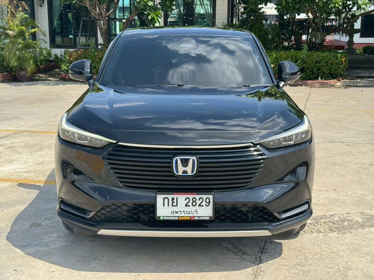 Honda HR-V 2023 1.5 e:HEV Utility-car ไฮบริด ไม่ติดแก๊ส เกียร์อัตโนมัติ ดำ รูปที่ 2