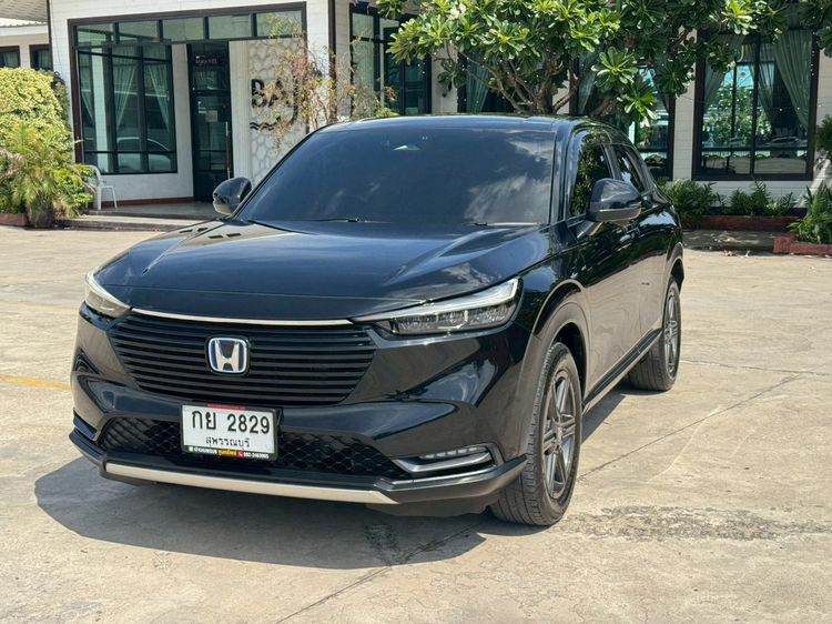 รถ Honda HR-V 1.5 e:HEV สี ดำ