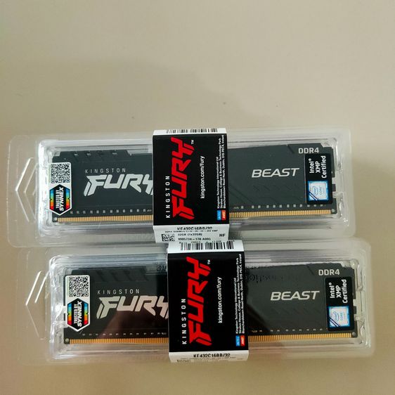 ขาย Ram Kingston Fury DDR4-3200 32GB รูปที่ 2