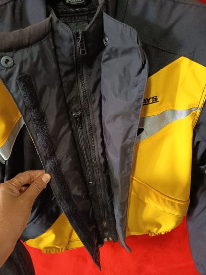 เสื้อการ์ดขี่มอเตอร์ไซค์ รูปที่ 5