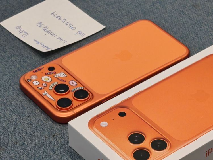 iPhone 17 ProMax รูปที่ 9