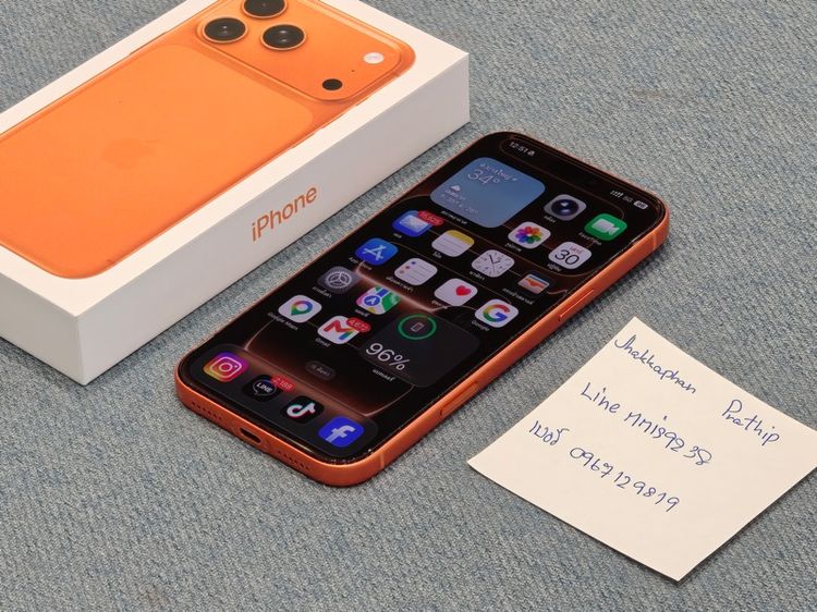 iPhone 17 ProMax รูปที่ 2