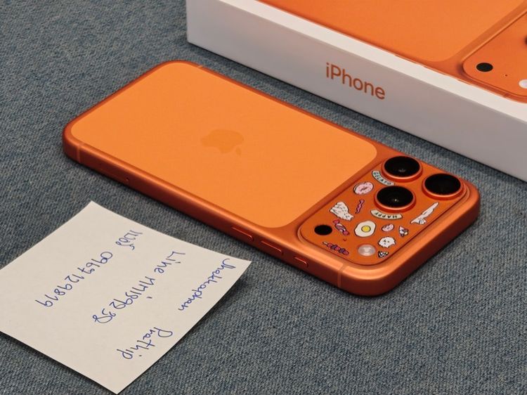 iPhone 17 ProMax รูปที่ 8