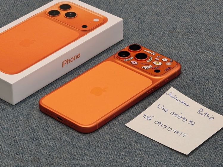 iPhone 17 ProMax รูปที่ 7