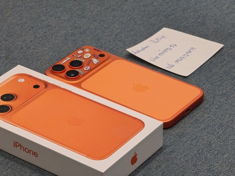 iPhone 17 ProMax รูปที่ 10