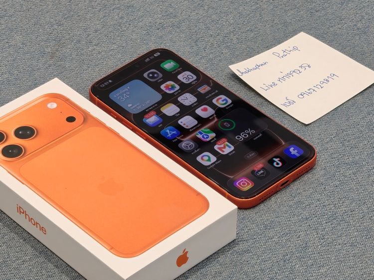iPhone 17 ProMax รูปที่ 5