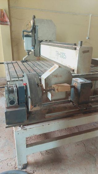 เครื่องตัดแกะสลัก cnc 4 แกน เครื่องใหญ่ รูปที่ 2