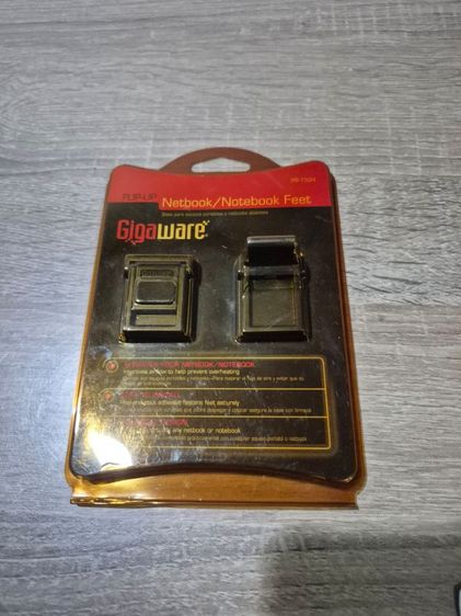 ✨ Gigaware Flip-Up Notebook Feet ฐานยกโน้ตบุ๊กแบบพับได้ ของแท้นำเข้าจากอเมริกา 