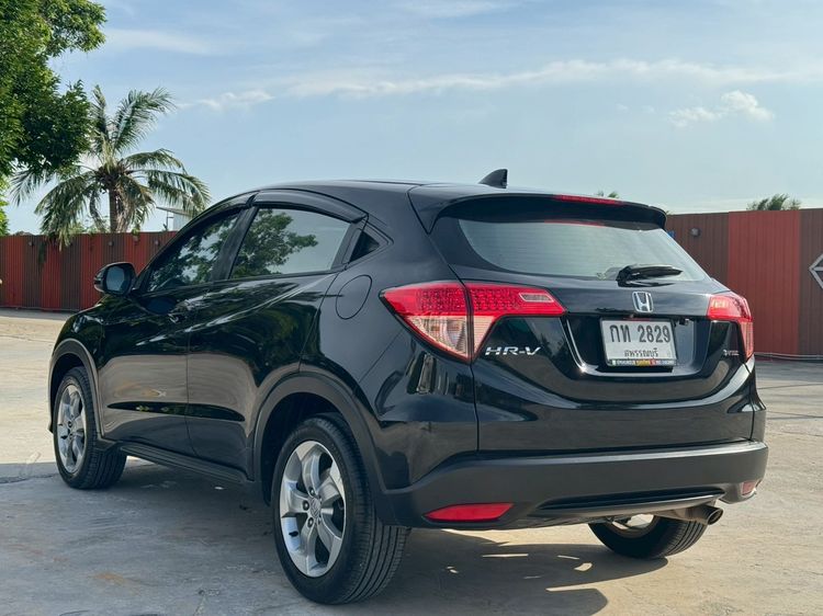 Honda HR-V 2015 1.8 E Utility-car เบนซิน ไม่ติดแก๊ส เกียร์อัตโนมัติ ดำ รูปที่ 4