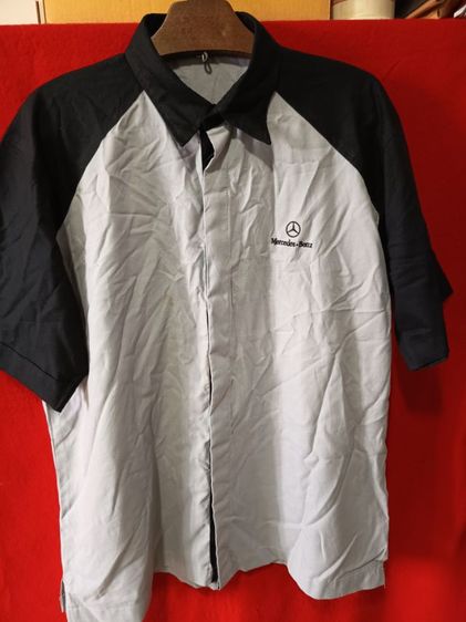 เทา EU 47.5 แขนสั้น อื่นๆ เสื้อเชิ้ต