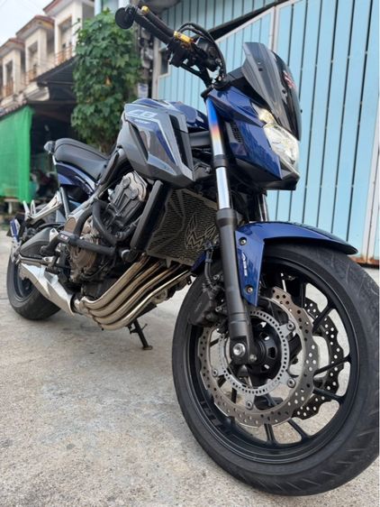 Honda CB650F ปี 2018 80k รูปที่ 5