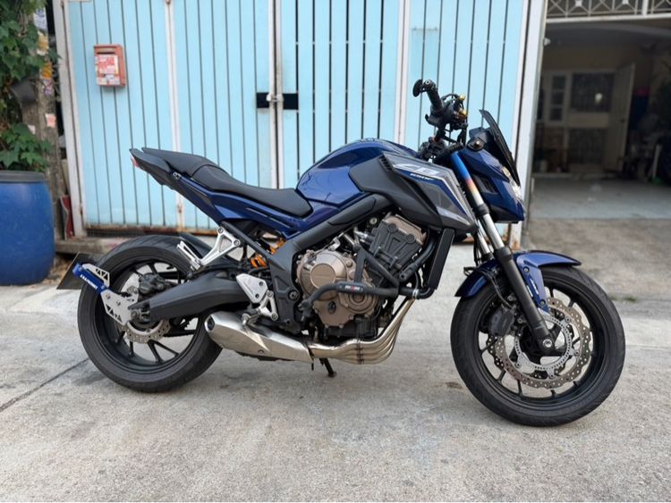 Honda CB650F ปี 2018 80k