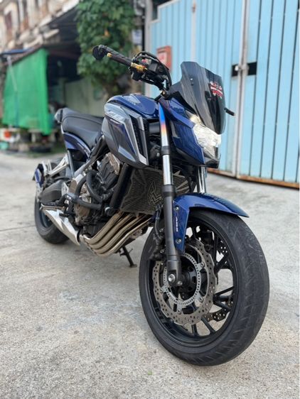 Honda CB650F ปี 2018 80k รูปที่ 2