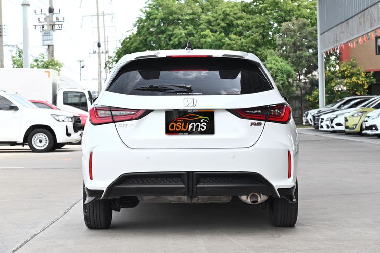 Honda City 2023 1.0 RS Sedan เบนซิน ไม่ติดแก๊ส เกียร์อัตโนมัติ ขาว รูปที่ 4