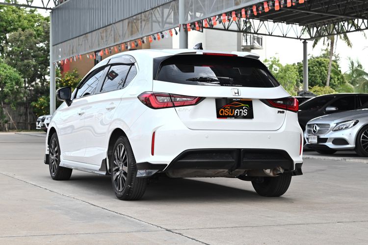 Honda City 2023 1.0 RS Sedan เบนซิน ไม่ติดแก๊ส เกียร์อัตโนมัติ ขาว รูปที่ 3