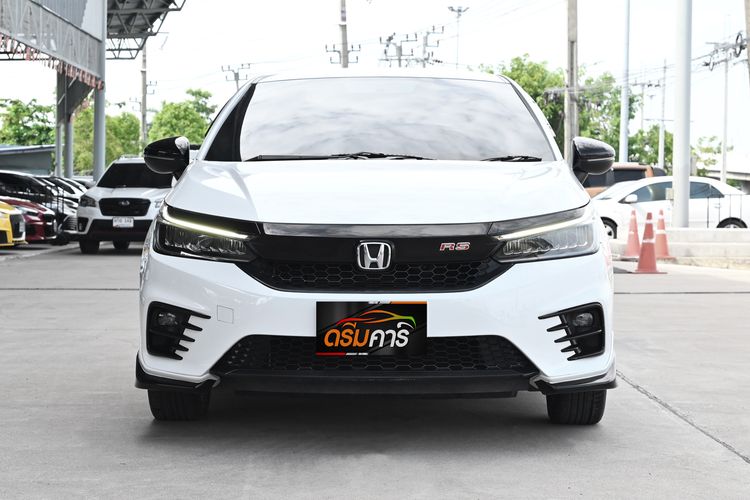 Honda City 2023 1.0 RS Sedan เบนซิน ไม่ติดแก๊ส เกียร์อัตโนมัติ ขาว รูปที่ 2